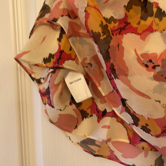 Silk Jones New York suit blouse size 12 - Picture 4 of 4